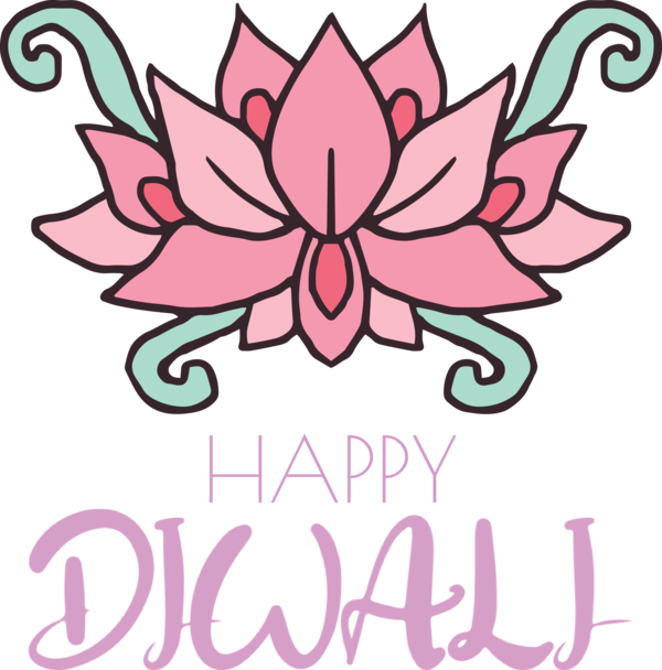 Transparent Diwali Floral design Design Visual arts for Happy Diwali for Diwali