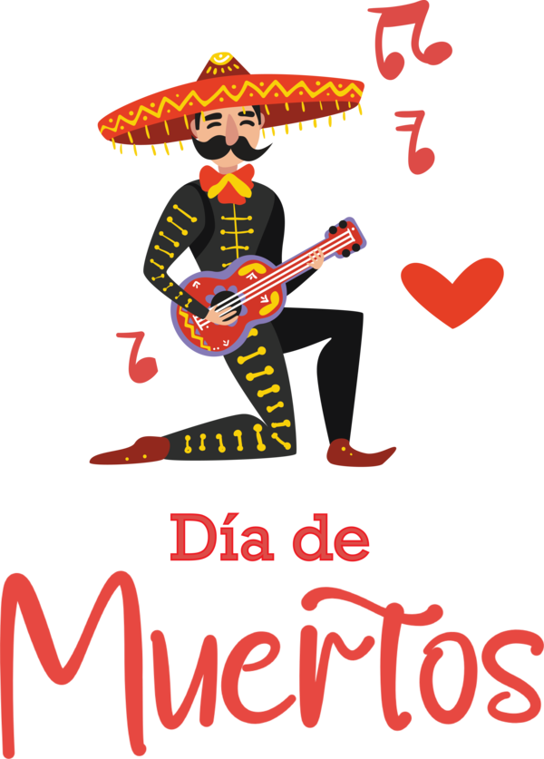 Transparent Day of the Dead Royalty-free Design Culture for Día de Muertos for Day Of The Dead