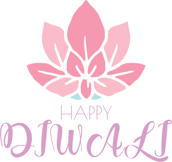 Transparent Diwali Floral design Flower Design for Happy Diwali for Diwali