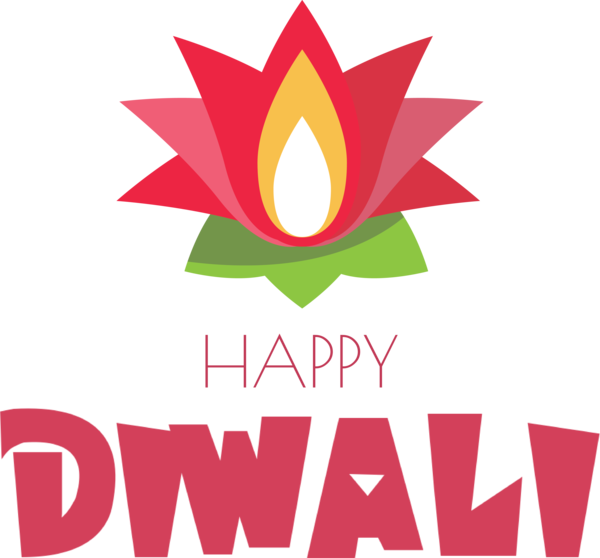 Transparent Diwali Logo Line Meter for Happy Diwali for Diwali
