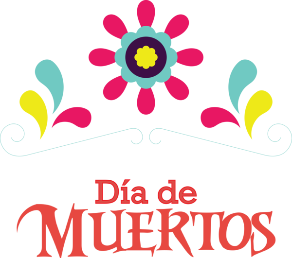 Transparent Day of the Dead Floral design Design Cut flowers for Día de Muertos for Day Of The Dead