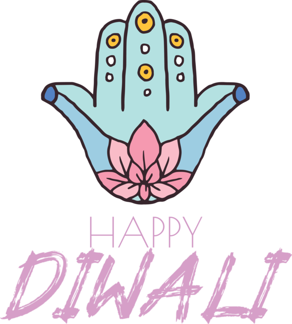Transparent Diwali Cartoon Drawing Silhouette for Happy Diwali for Diwali