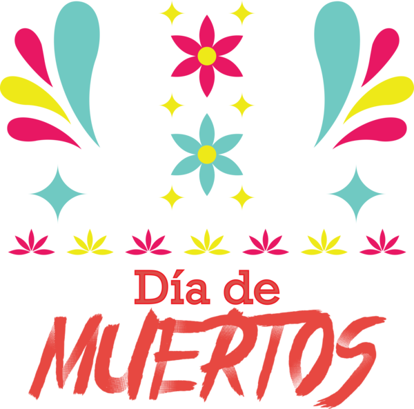 Transparent Day of the Dead Leaf Floral design Design for Día de Muertos for Day Of The Dead