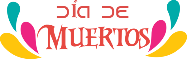 Transparent Day of the Dead Logo Design Meter for Día de Muertos for Day Of The Dead