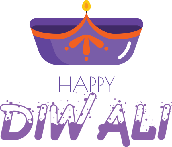 Transparent Diwali Logo Line Meter for Happy Diwali for Diwali