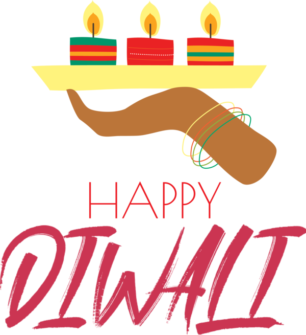 Transparent Diwali Logo Shoe Meter for Happy Diwali for Diwali