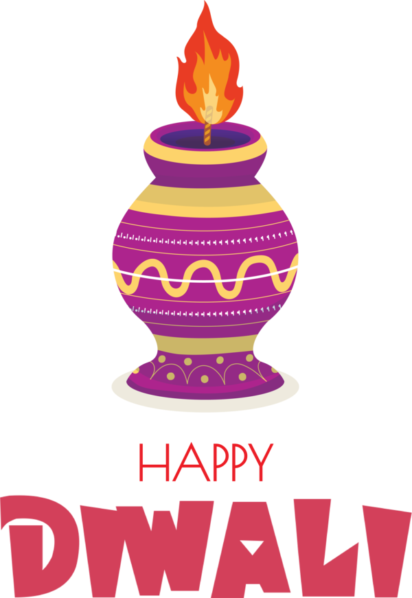 Transparent Diwali Logo Purple Meter for Happy Diwali for Diwali