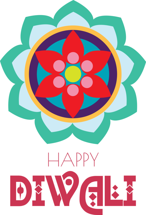 Transparent Diwali Flower Floral design Diwali for Happy Diwali for Diwali