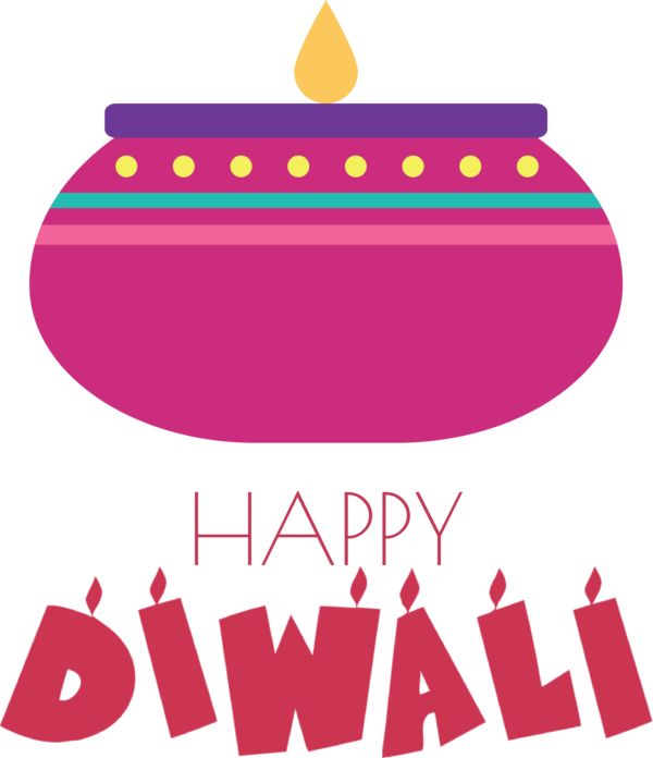 Transparent Diwali Logo Meter Line for Happy Diwali for Diwali