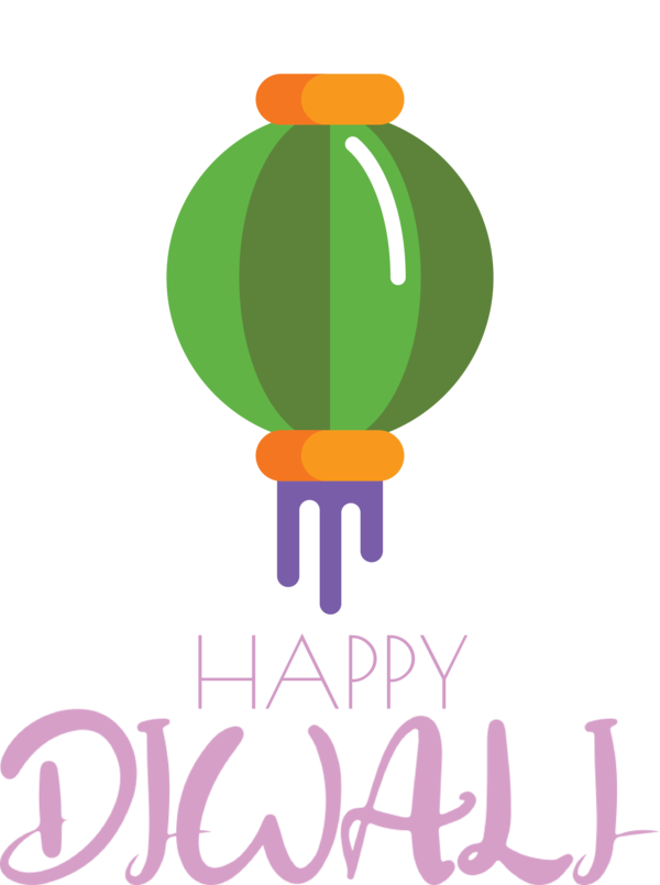 Transparent Diwali Logo Green Meter for Happy Diwali for Diwali