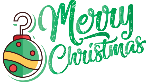 Transparent Christmas Logo Smiley Produce for Merry Christmas for Christmas