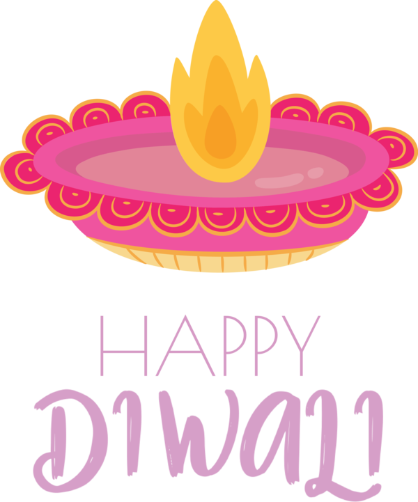 Transparent Diwali Logo Meter M for Happy Diwali for Diwali
