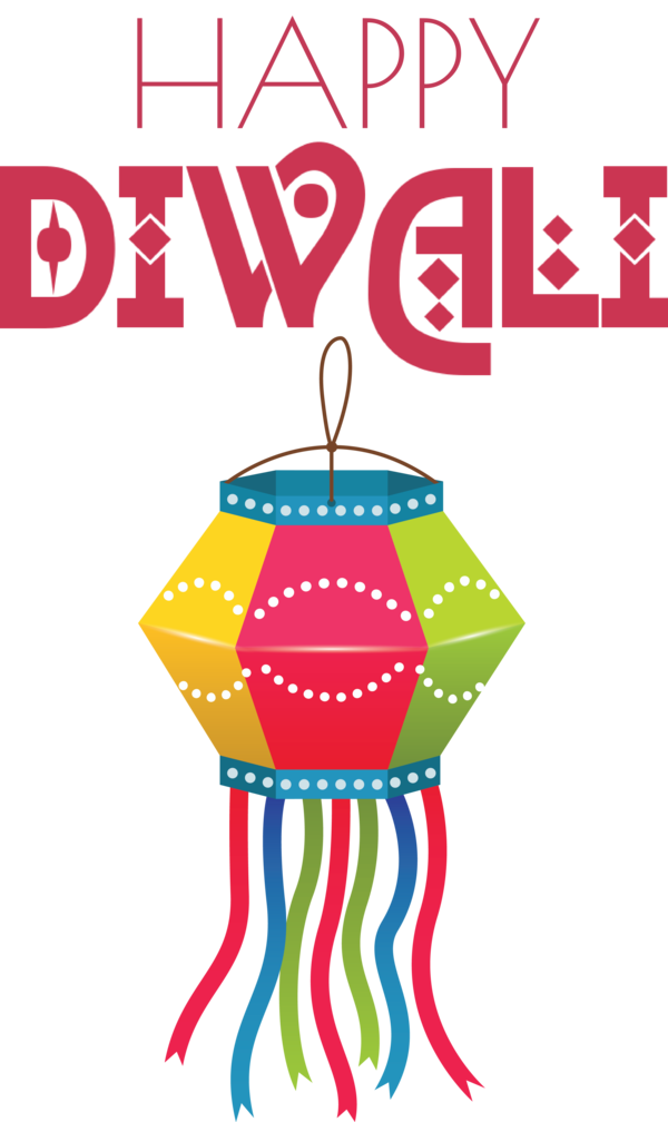 Transparent Diwali Design Line Meter for Happy Diwali for Diwali