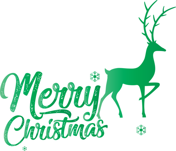 Transparent Christmas Reindeer Deer Line art for Merry Christmas for Christmas