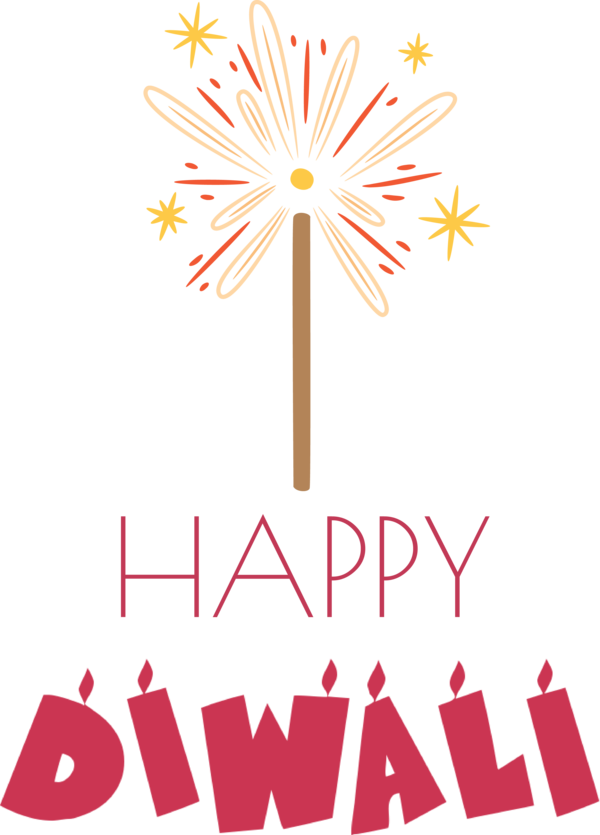 Transparent Diwali Logo Design Petal for Happy Diwali for Diwali