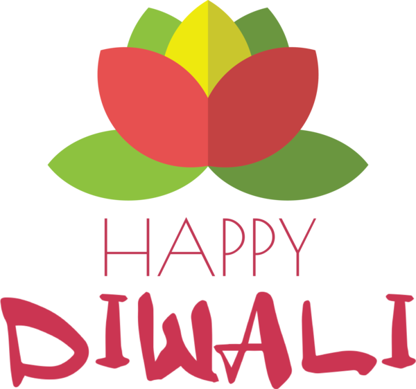 Transparent Diwali Logo Green Meter for Happy Diwali for Diwali