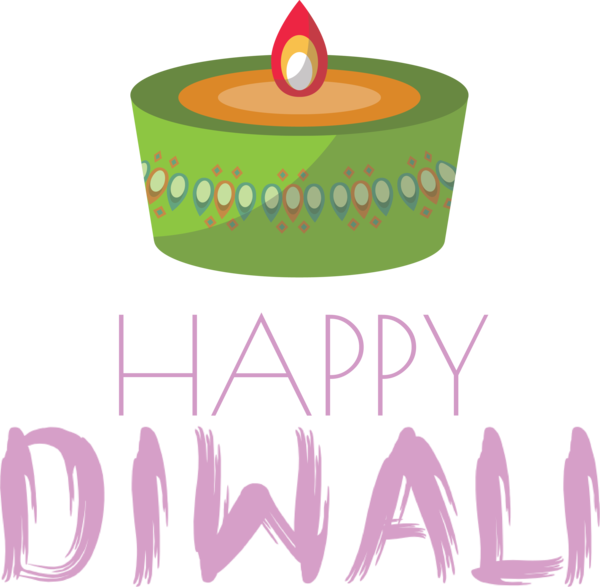 Transparent Diwali Logo Design Cartoon for Happy Diwali for Diwali