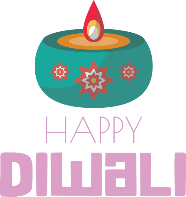 Transparent Diwali Rangoli Drawing Logo for Happy Diwali for Diwali