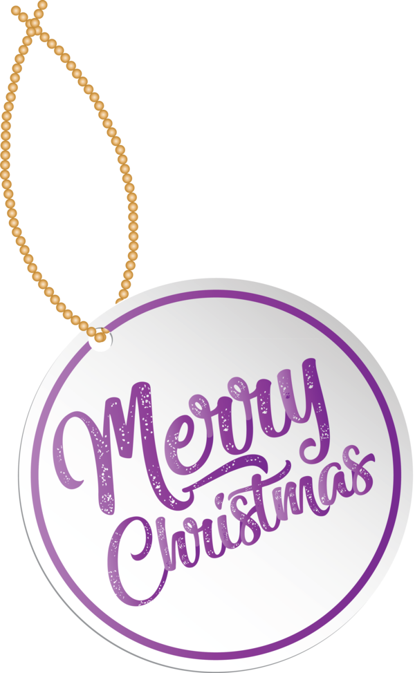 Transparent Christmas Logo Lilac M Meter for Merry Christmas for Christmas