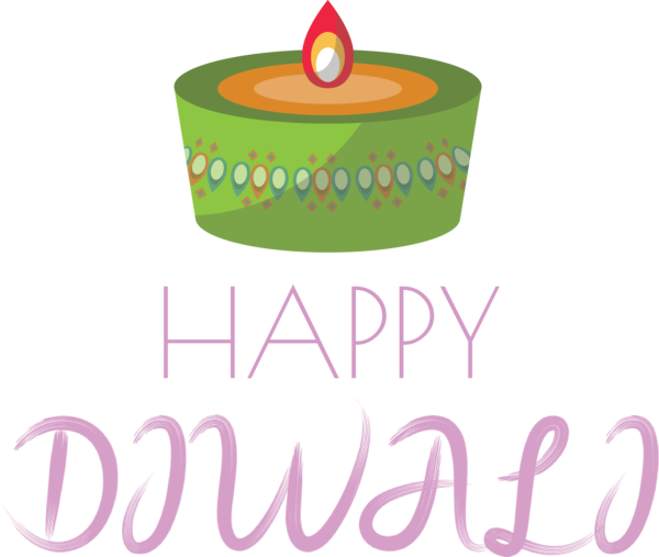 Transparent Diwali Logo Meter Design for Happy Diwali for Diwali