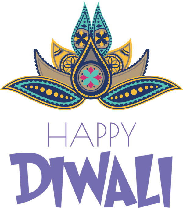 Transparent Diwali Yoga Namaste Lotus position for Happy Diwali for Diwali