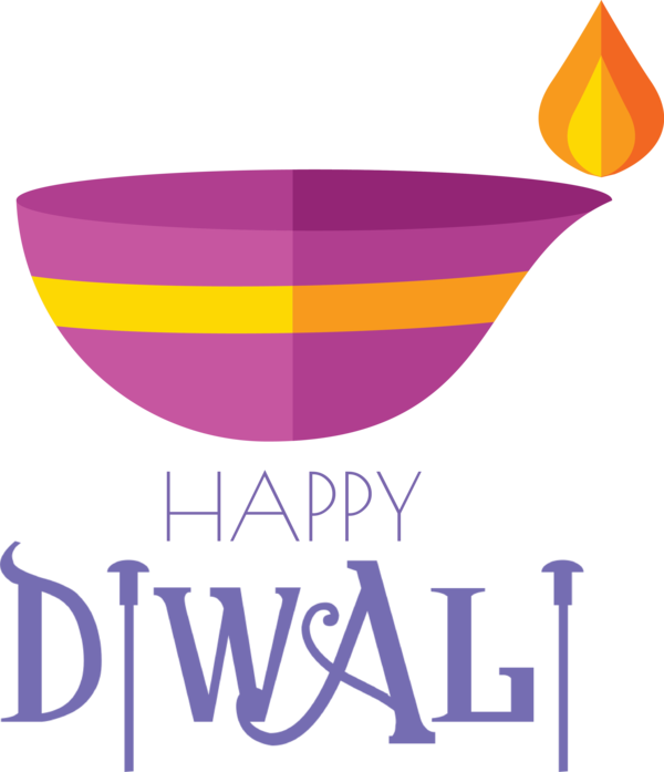 Transparent Diwali Logo 0JC Line for Happy Diwali for Diwali