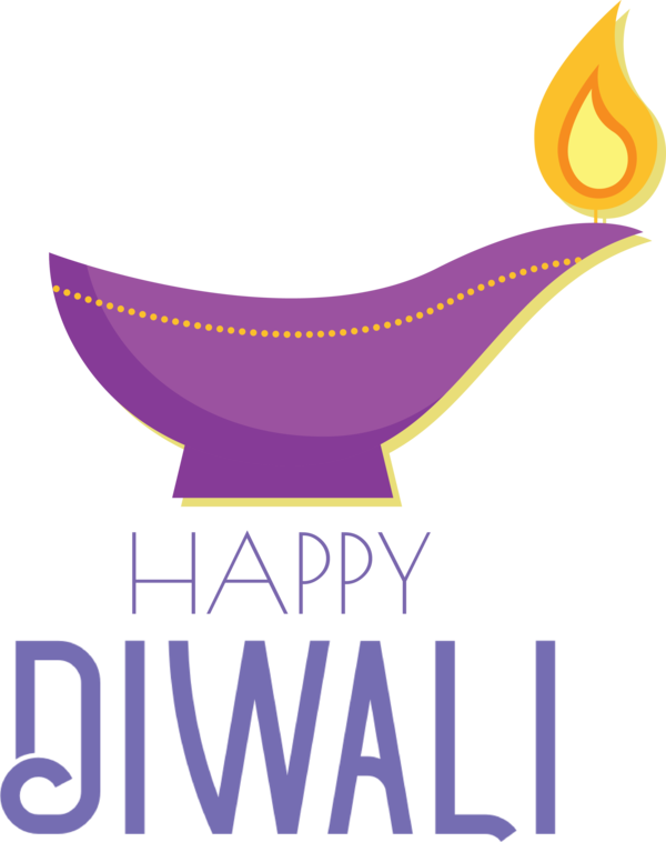 Transparent Diwali Logo Meter Line for Happy Diwali for Diwali