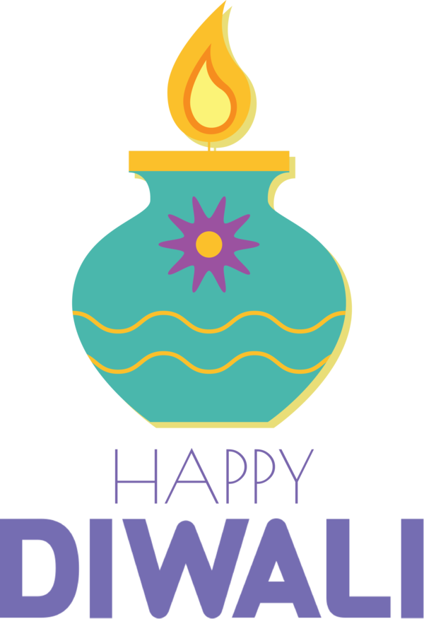 Transparent Diwali Logo Leaf Yellow for Happy Diwali for Diwali