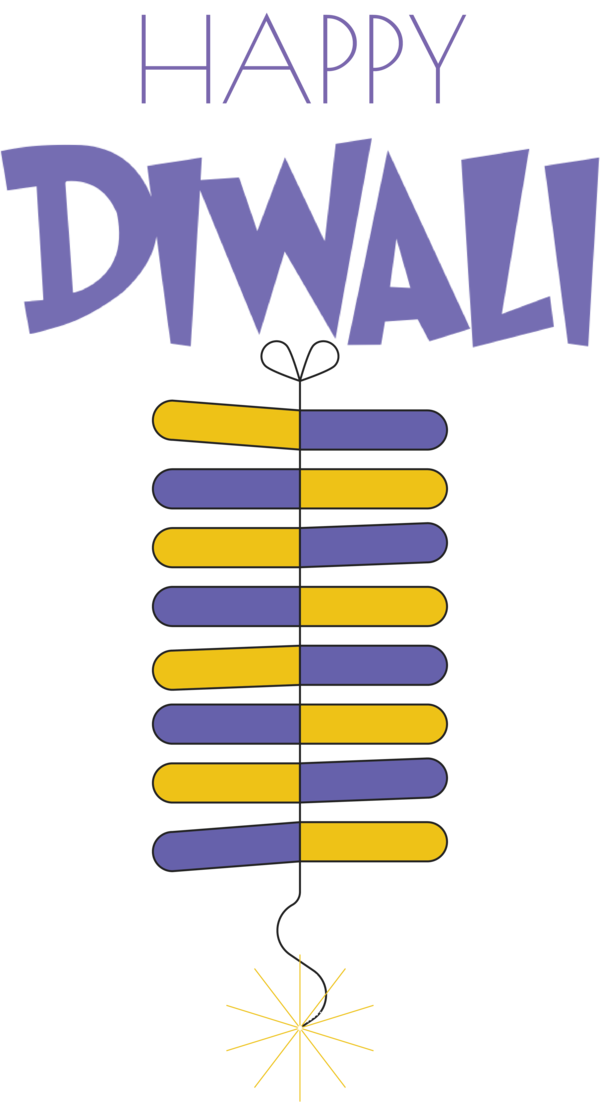 Transparent Diwali Diagram Yellow Meter for Happy Diwali for Diwali
