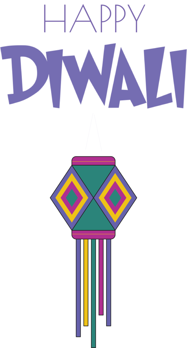 Transparent Diwali Logo Design Purple for Happy Diwali for Diwali