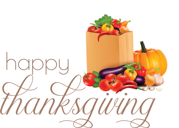 Transparent Thanksgiving Vegetarian cuisine Vegetable Health food for Happy Thanksgiving for Thanksgiving