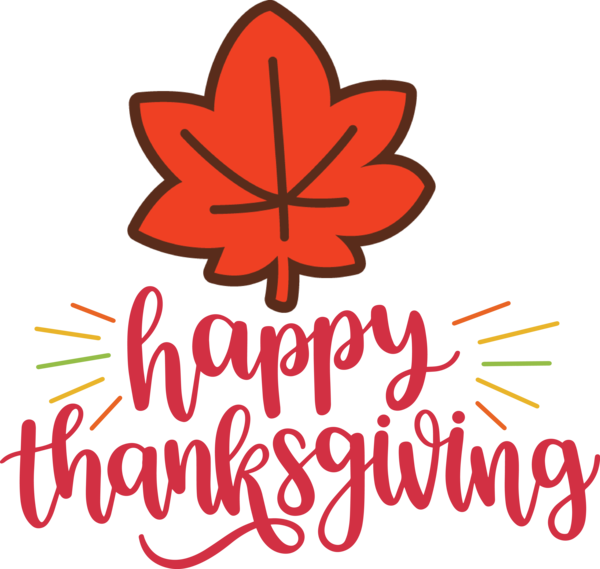 Transparent Thanksgiving Floral design Leaf Cut flowers for Happy Thanksgiving for Thanksgiving