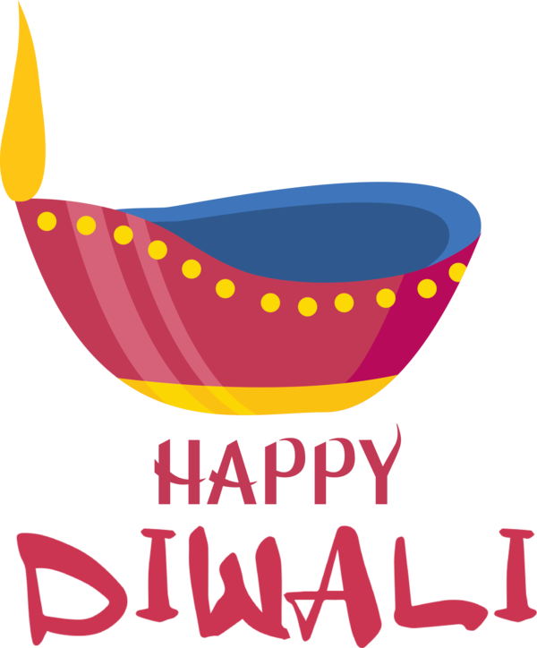 Transparent Diwali Logo Meter Line for Happy Diwali for Diwali