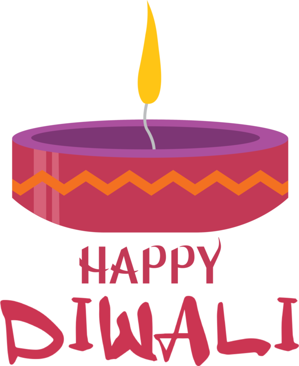 Transparent Diwali Logo Purple Meter for Happy Diwali for Diwali