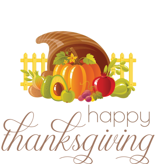 Transparent Thanksgiving Fruit Vegetable Thanksgiving for Happy Thanksgiving for Thanksgiving