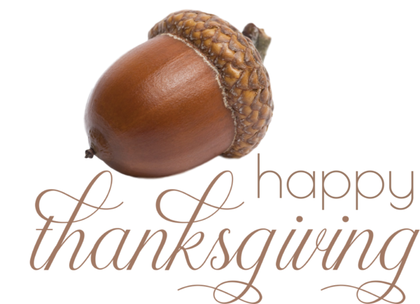 Transparent Thanksgiving Acorn Nut Meter for Happy Thanksgiving for Thanksgiving