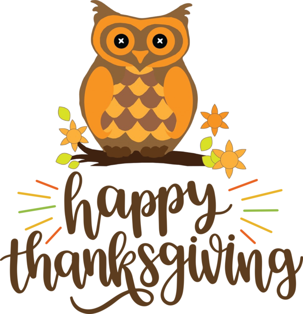 Transparent Thanksgiving Logo Birds Beak for Happy Thanksgiving for Thanksgiving