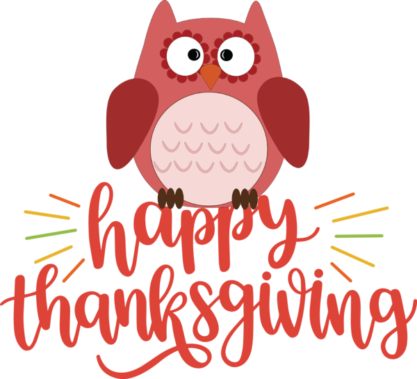 Transparent Thanksgiving Logo Birds Design for Happy Thanksgiving for Thanksgiving
