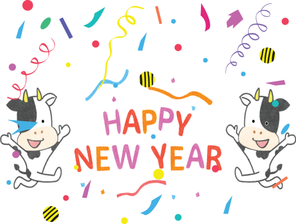 Transparent New Year Design 2021 Cartoon for Happy New Year 2021 for New Year