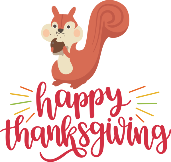 Transparent Thanksgiving Logo Cartoon Dog for Happy Thanksgiving for Thanksgiving