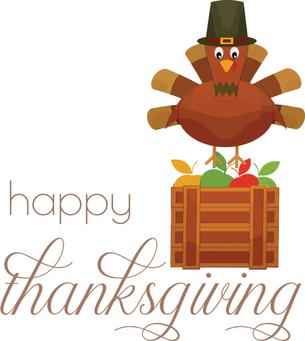 Transparent Thanksgiving Cartoon Line art Logo for Happy Thanksgiving for Thanksgiving