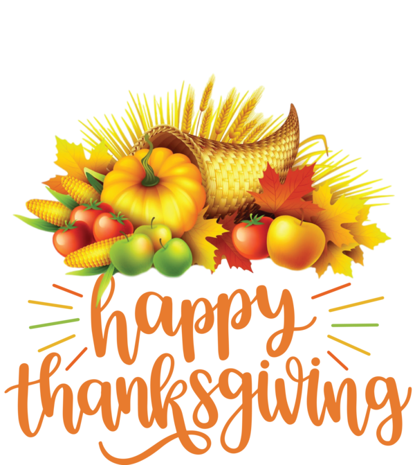 Transparent Thanksgiving Floral design Natural foods Cut flowers for Happy Thanksgiving for Thanksgiving