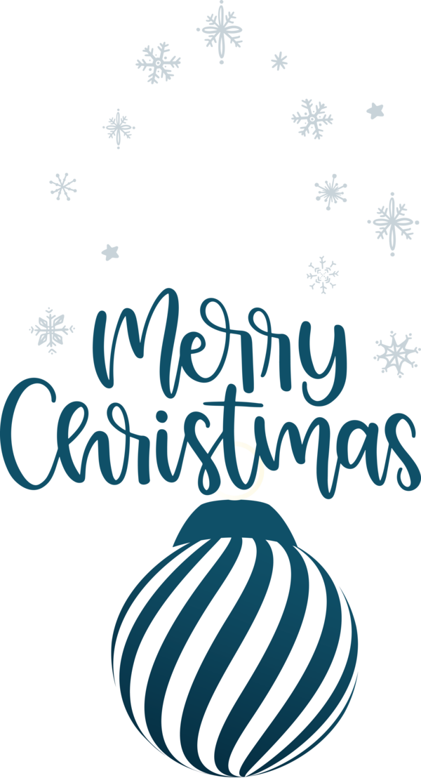 Transparent Christmas Sticker Logo Design for Merry Christmas for Christmas