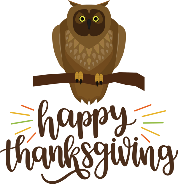 Transparent Thanksgiving Birds Logo Beak for Happy Thanksgiving for Thanksgiving