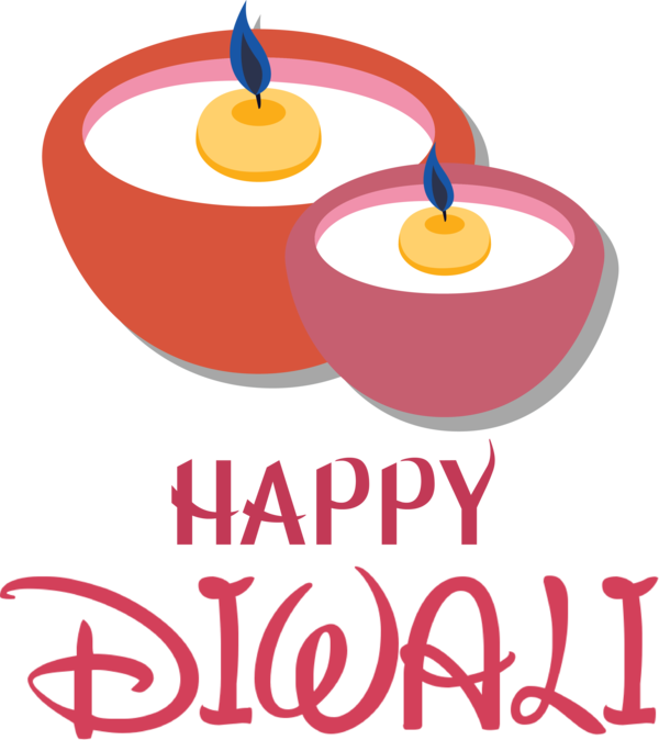 Transparent Diwali Logo Blu-ray disc for Happy Diwali for Diwali