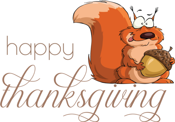 Transparent Thanksgiving Squirrels Chipmunks Eastern gray squirrel for Happy Thanksgiving for Thanksgiving