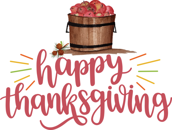 Transparent Thanksgiving Logo Font Meter for Happy Thanksgiving for Thanksgiving