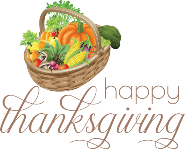 Transparent Thanksgiving Vegetarian cuisine Vegetable Fruit for Happy Thanksgiving for Thanksgiving