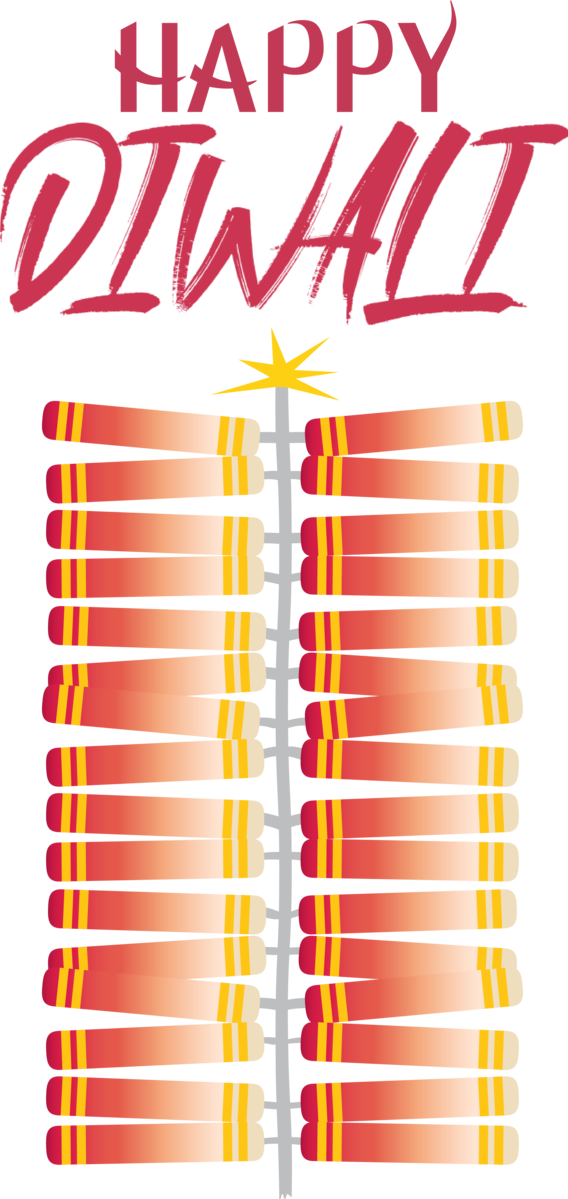 Transparent Diwali 0JC Meter Line for Happy Diwali for Diwali