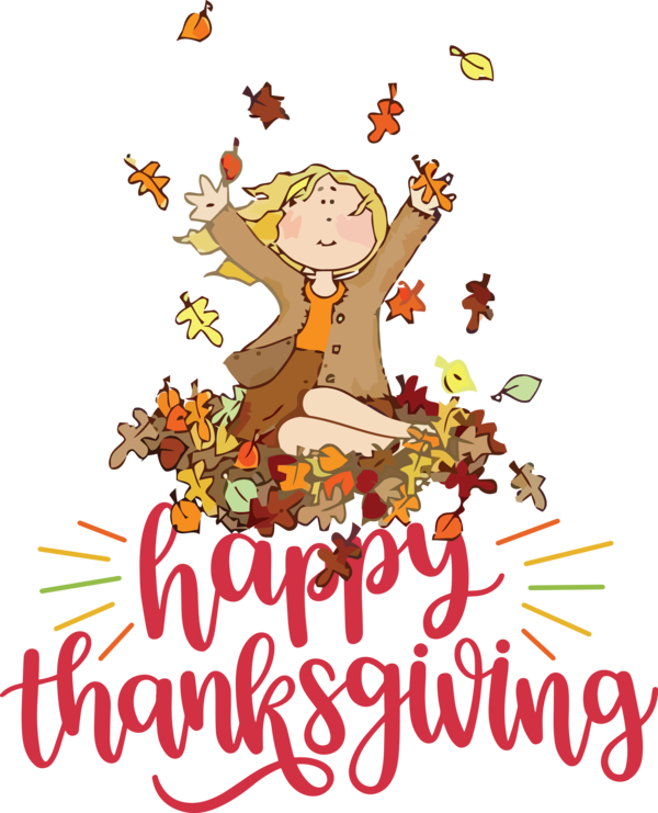 Transparent Thanksgiving Floral design 0JC Leaf for Happy Thanksgiving for Thanksgiving